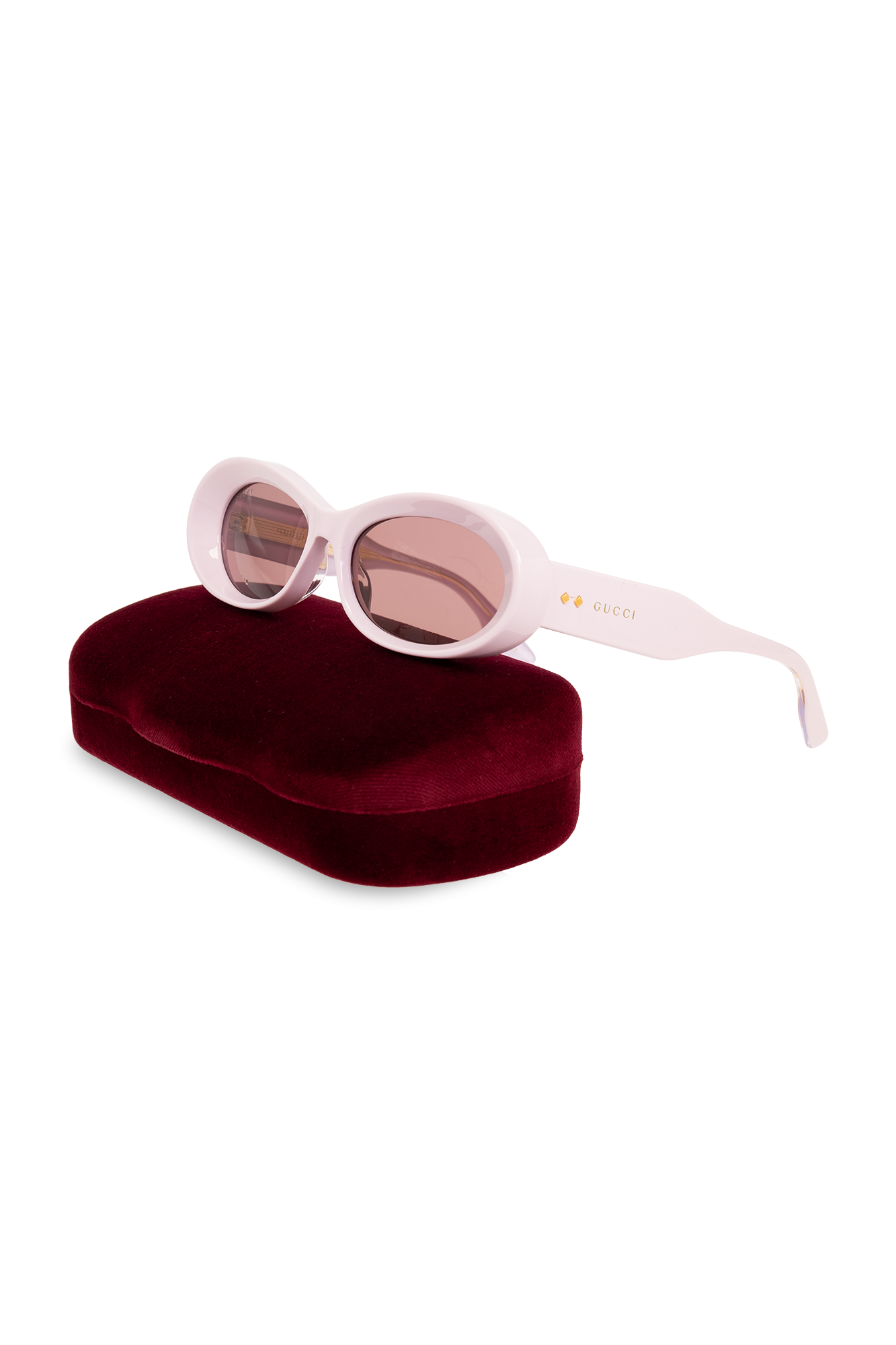 Pink Sunglasses with logo Gucci - Vitkac Italy